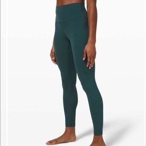Lululemon 🍋 28” Align Leggings in Submarine sz. 10